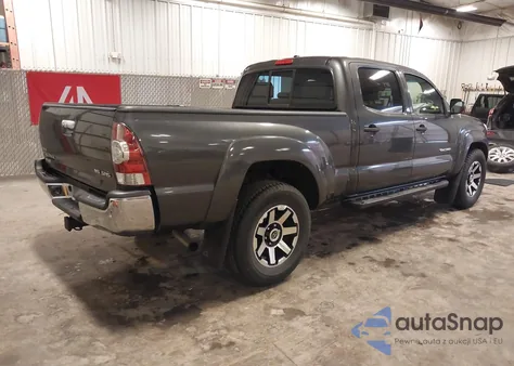 2010 Toyota Tacoma V6 из США, поврежденный, VIN 3TMMU4FN5AM019383